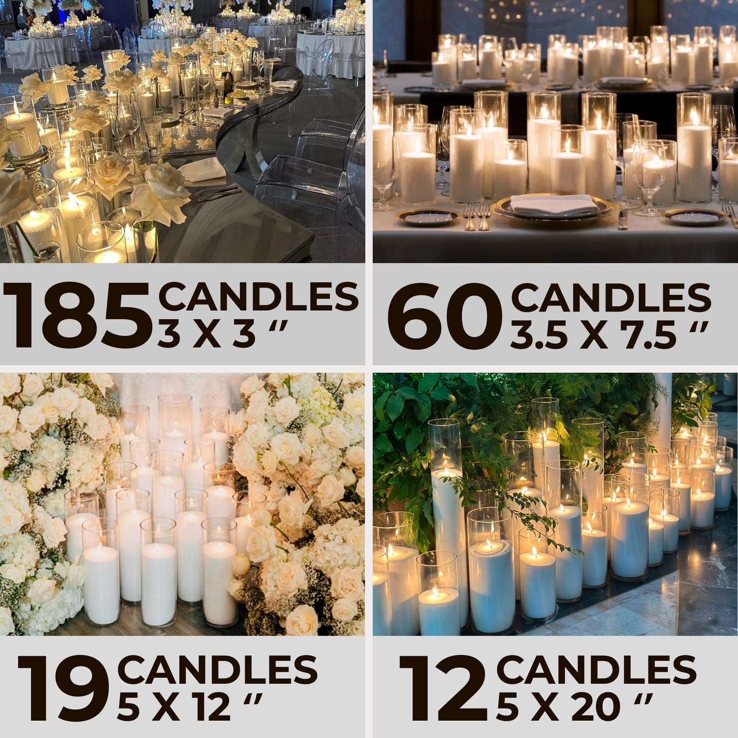 LOVA Pearled Wax 55 lbs (25kg) +150 wicks (for Business (w/RC) - Candle Pearls