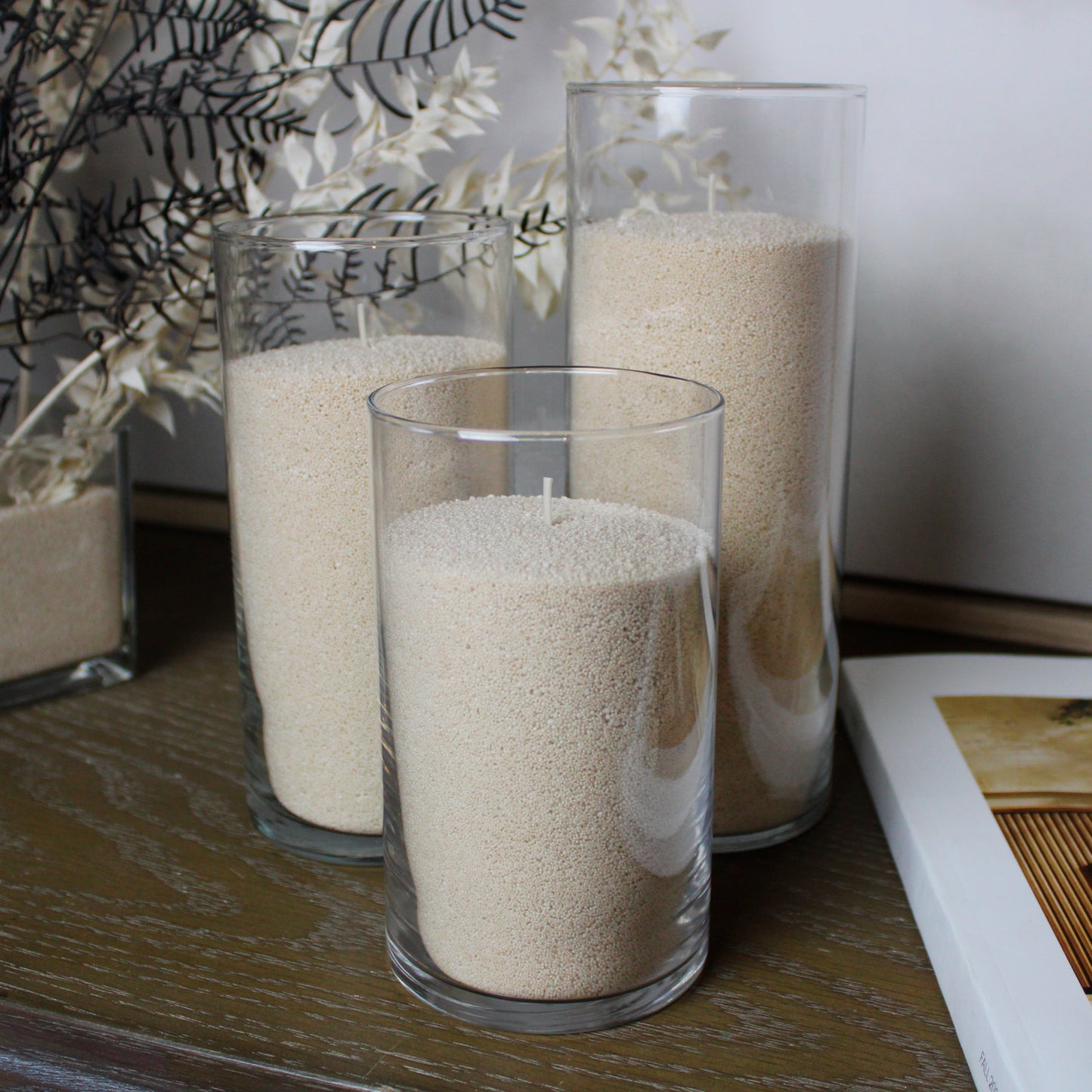 Beige Sand Wax (Worldwide) - Candle Pearls