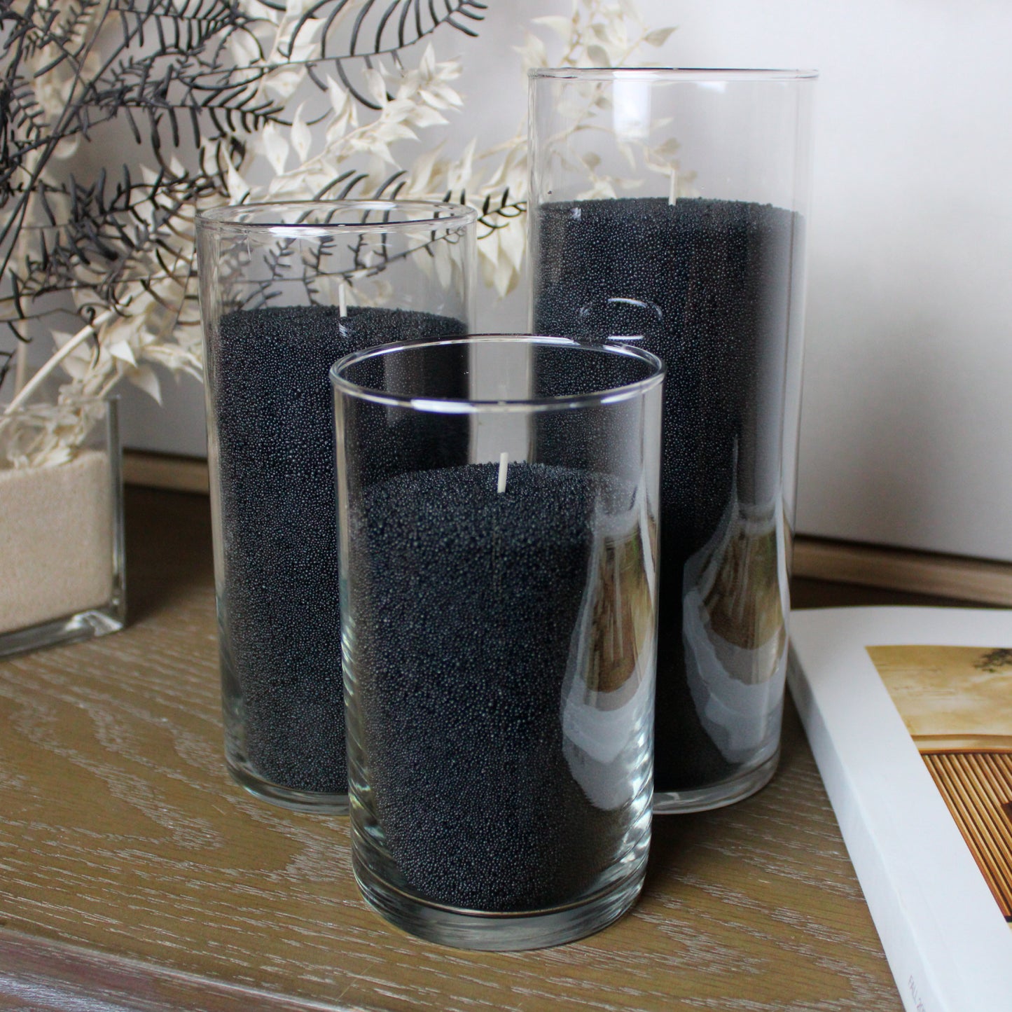 LOVA Colored Sand Wax 30 lbs +150 wicks (Worldwide) - Candle Pearls