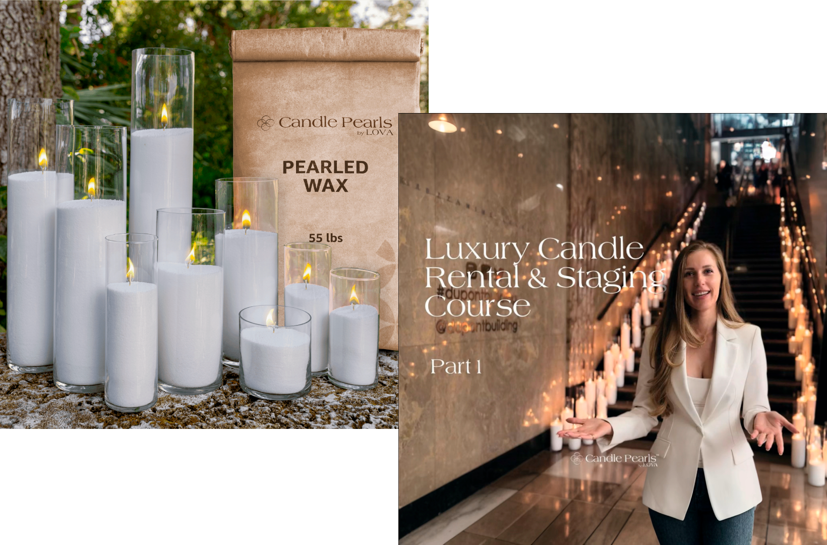 Course + Pearls + Kit. Save Extra $100 - Candle Pearls