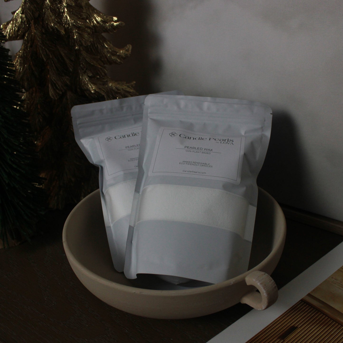 Pearled Candle Kit