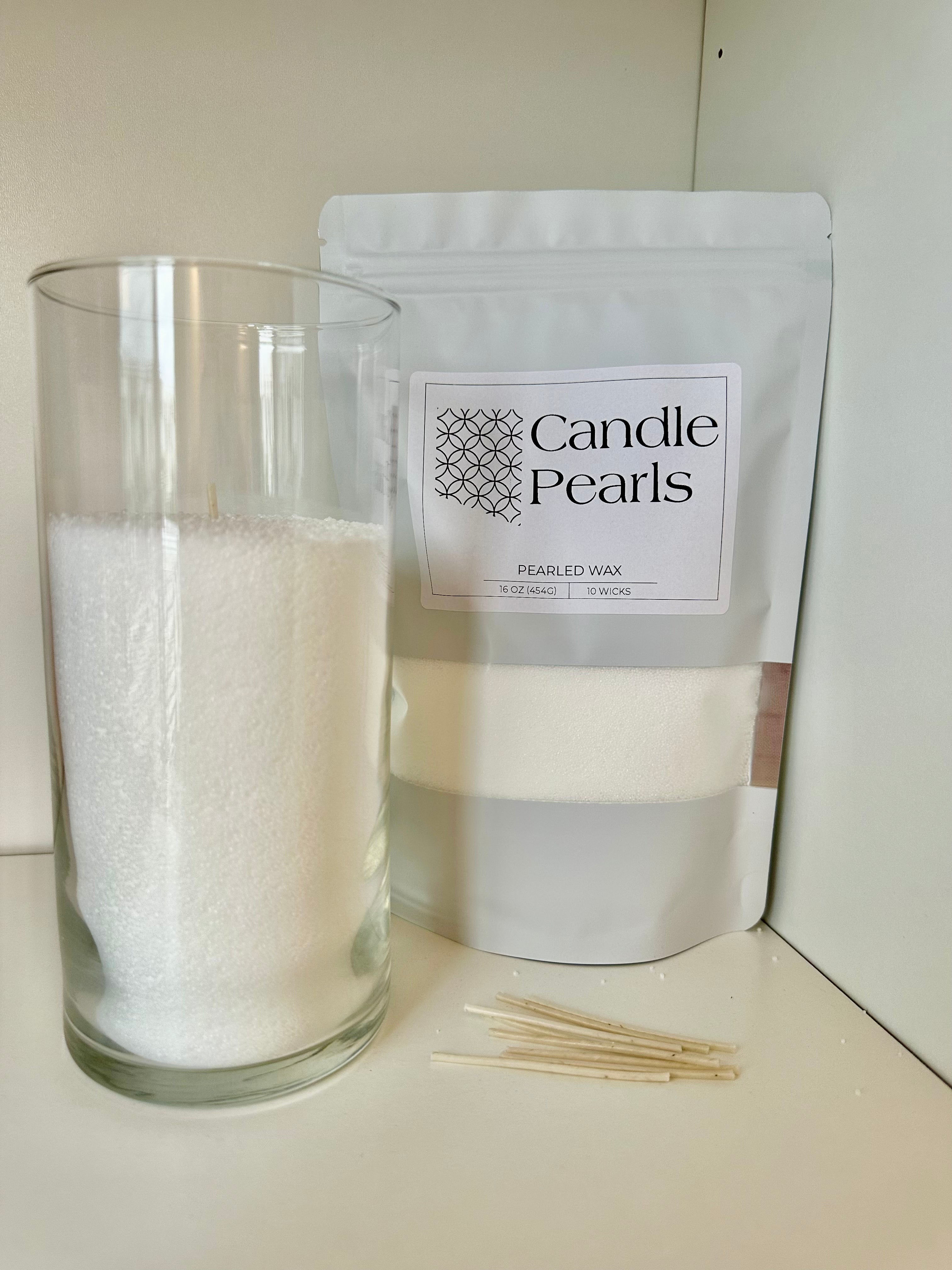 Pearled Wax 1 lb (454g) – Candle Pearls