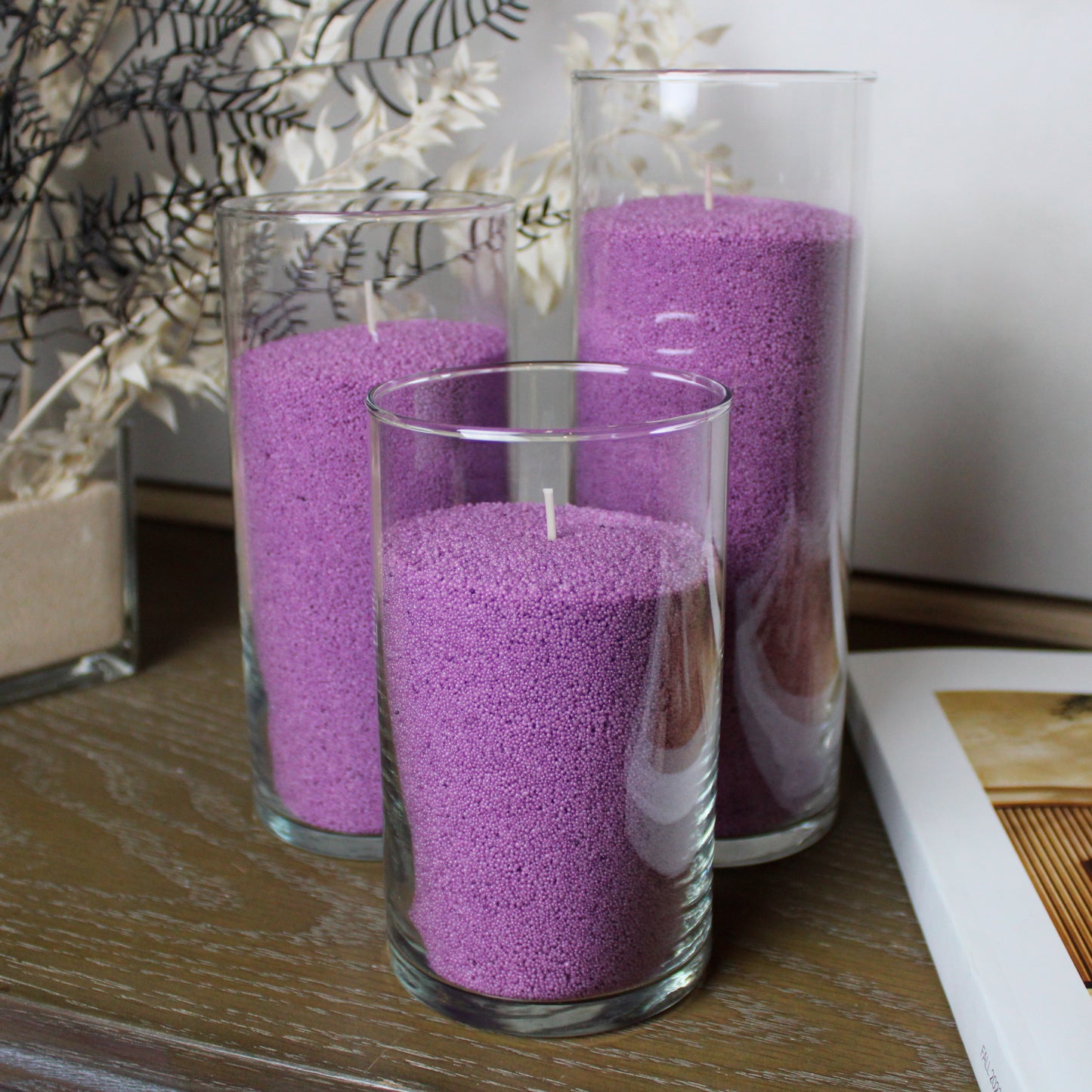 Purple Sand Wax (Worldwide) - Candle Pearls