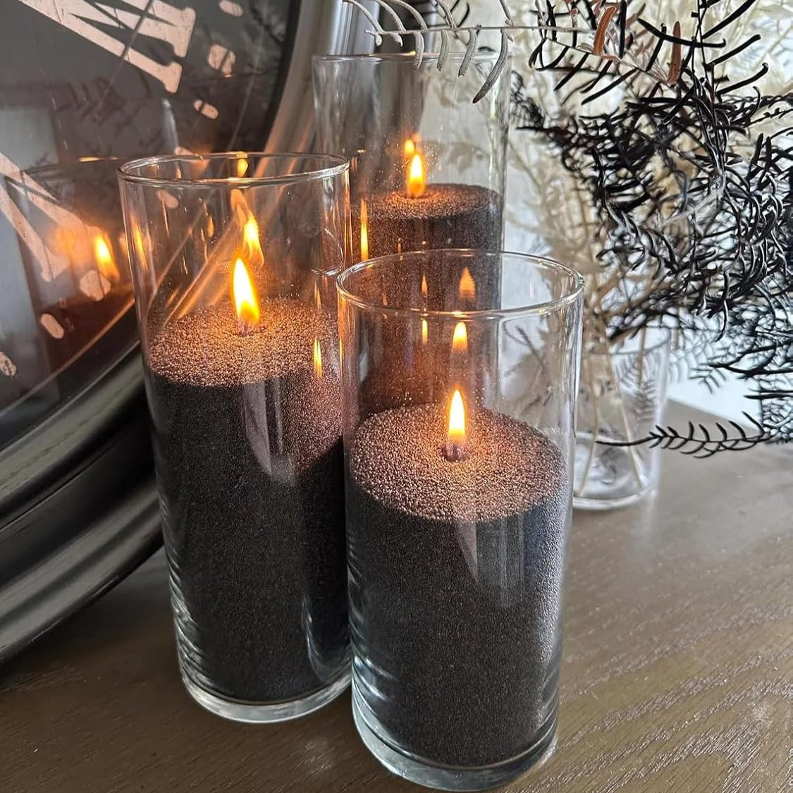 Black Sand Wax - Candle Pearls