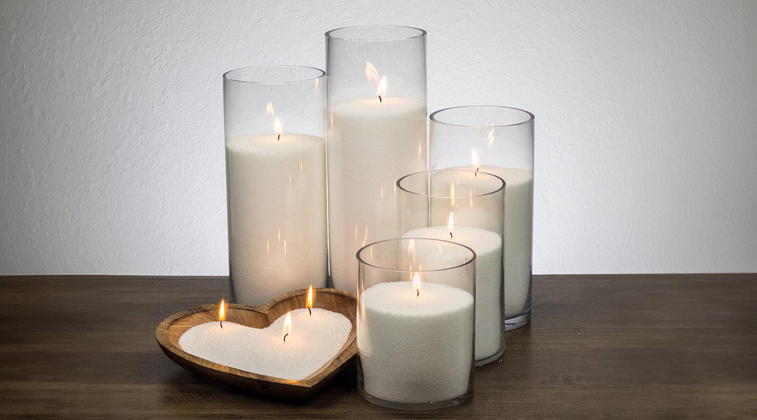Benefits of Using Sand Wax in Candle Making