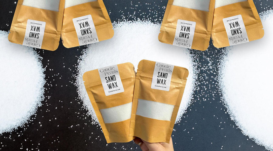 Wholesale LOVA Candle Pearls™ Sand Wax in Bulk 