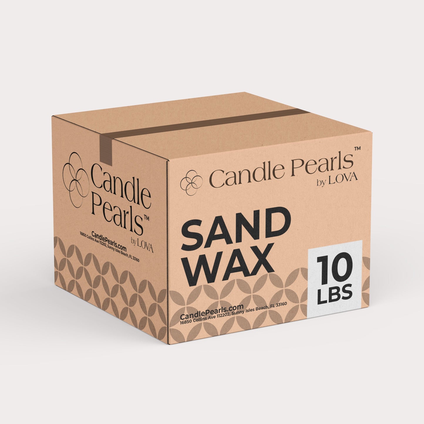 LOVA Sand Wax 10 lbs +50 wicks