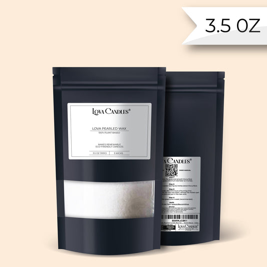 Lova® Pearled Wax 3.5 OZ (100g)