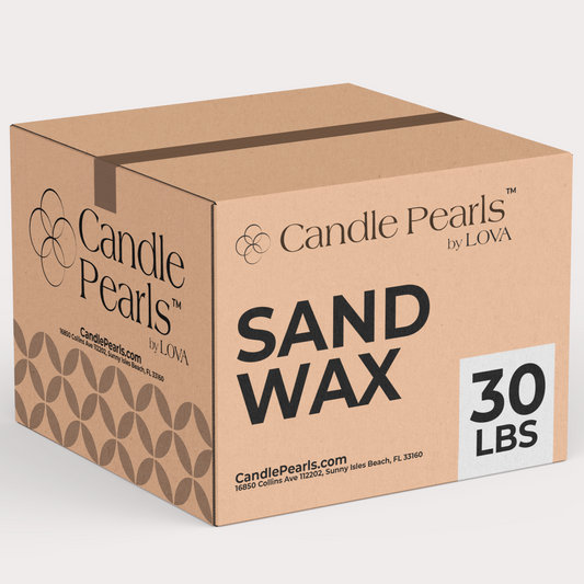 LOVA Sand Wax 30 lbs (15kg) +150 wicks