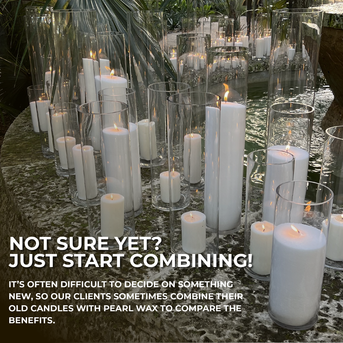 Luxury Candle Rental and Staging Course