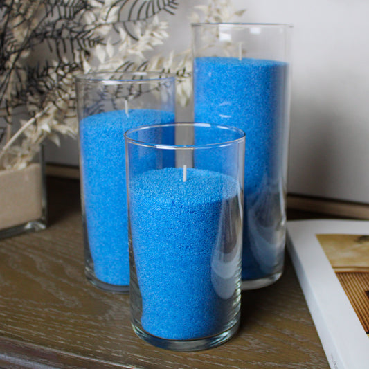 LOVA Colored Sand Wax 30 lbs +150 wicks (Worldwide) - Candle Pearls