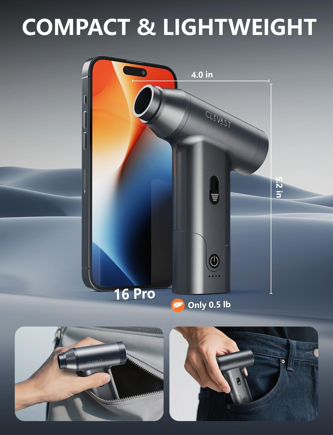 Сandle Blower (Air Duster)