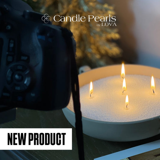 Pearled Candle Kit