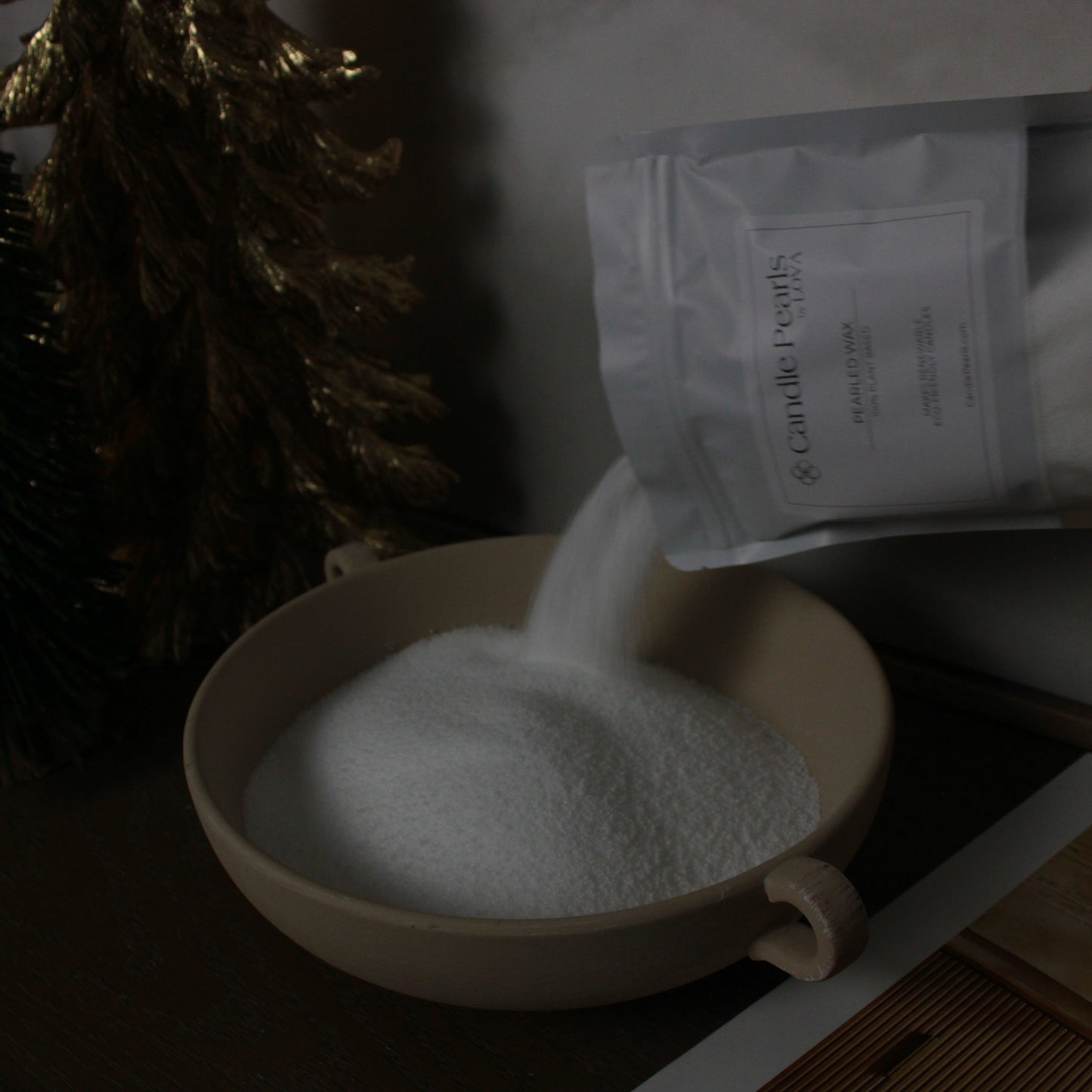 Pearled Candle Kit