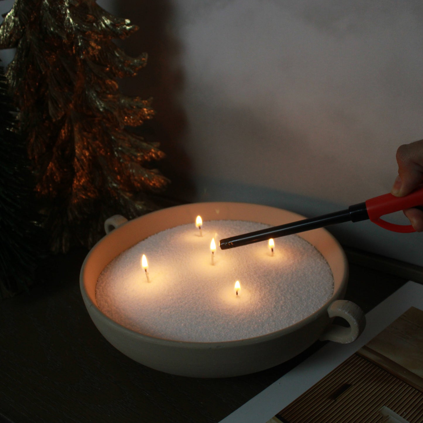 Pearled Candle Kit