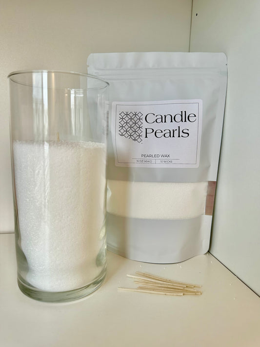 Candle Pearls Pearled Wax 1 lb (454g)