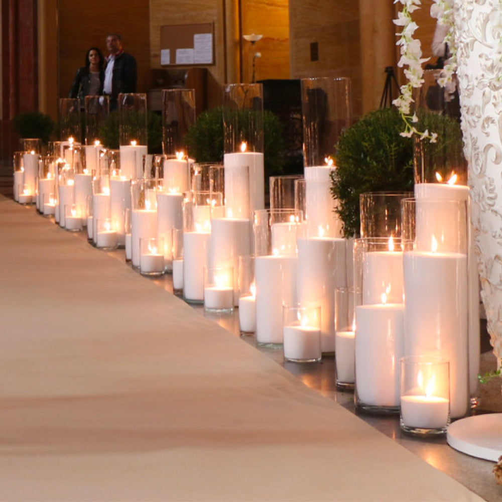 Candle Pearls™ - 1 pallet (24 bags) Pearled Wax Candle - Powder Sand Wax Candle Sand Candles Granulated Natural Plant Wax Self Melting Wedding