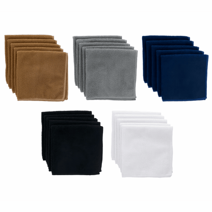 Microfiber Washcloth, 5 pk. (Random color)