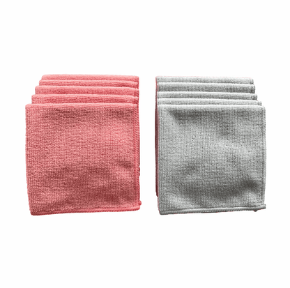 Microfiber Washcloth, 5 pk. (Random color)