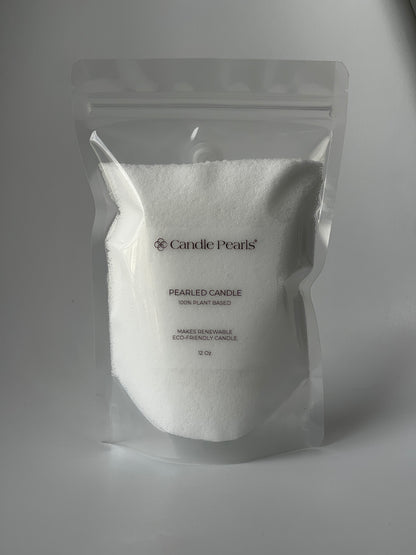 Pearled Candle Wax 10 oz +10 wicks