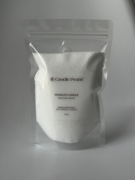 Pearled Candle Wax 10 oz +10 wicks