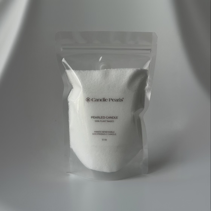 Pearled Candle Wax 10 oz +10 wicks - Candle Pearls