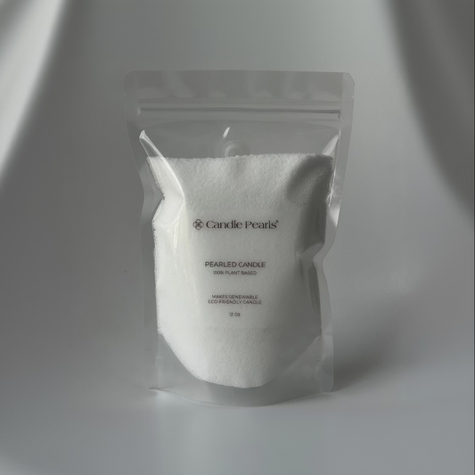 Pearled Candle Wax 10 oz +10 wicks - Candle Pearls