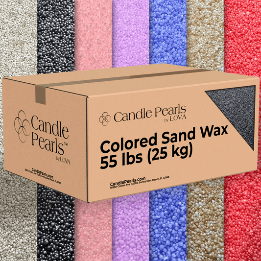 LOVA Colored Sand Wax