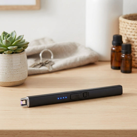 Electric Lighter - Eco Slim USB Rechargeable
