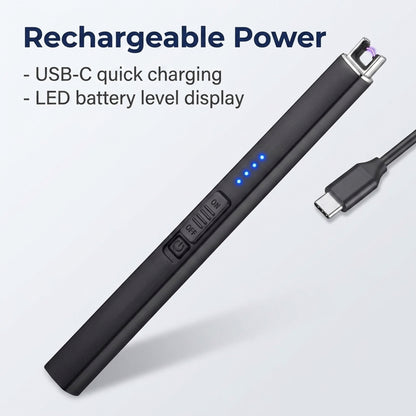 Electric Lighter - Eco Slim USB Rechargeable