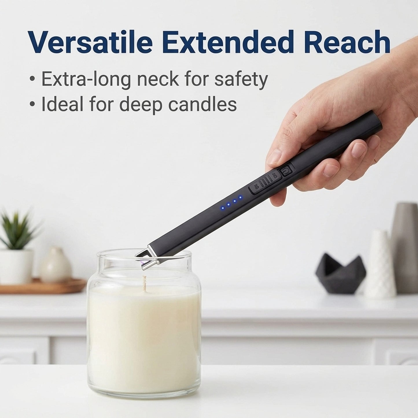 Electric Lighter - Eco Slim USB Rechargeable